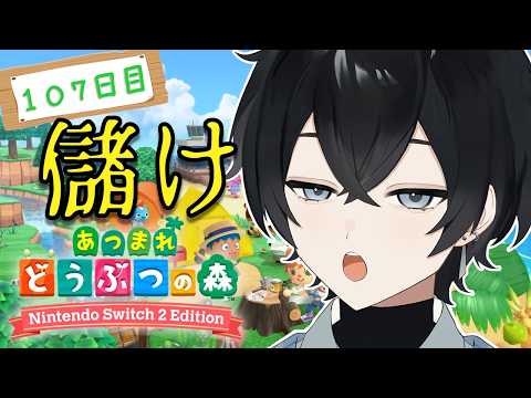 【あつまれ どうぶつの森】次の目標は3000万ベル【Vtuber / 黒崎メル】