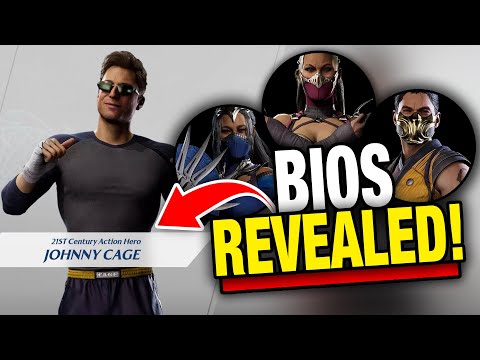 NEW Mortal Kombat 1 STORY Details Revealed! HIDDEN Info!