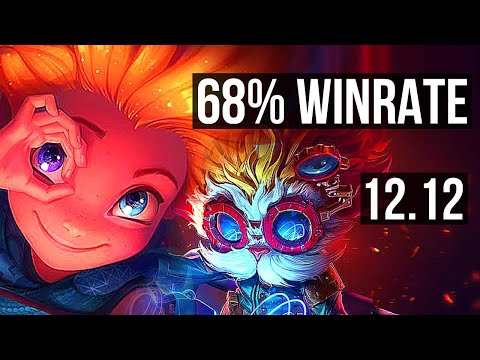 ZOE vs HEIMERDINGER (MID) | 68% winrate, 5/2/11 | EUW Diamond | 12.12