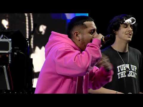 Jota-Nekroos-Maricielo vs Rapder-Karey-Aczino /Perú vs México /God Level Grand Slam CDMX (Oficial)