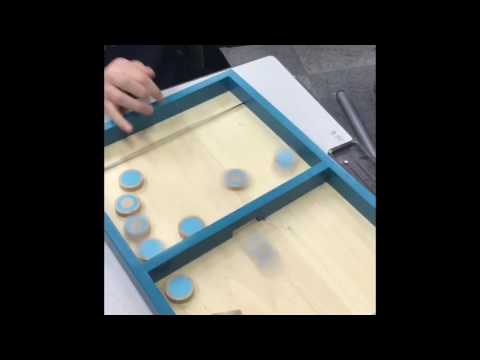 르 파시 트라프(패스 더 트랩)을 아이들과 해보았습니다.