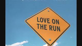 Chicane featuring Peter Cunnah ‎- Love On The Run (Maxi-Single)