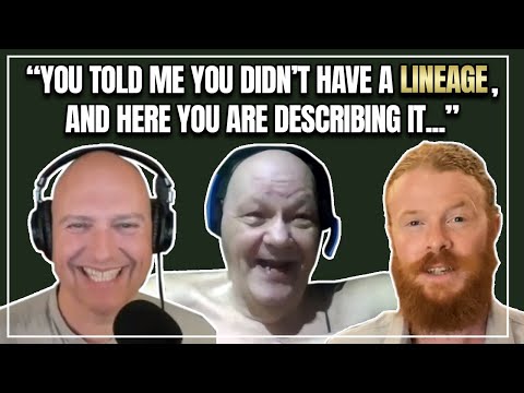 Daniel Ingram & Dhammarato Discuss Lineage | Guru Vikings Interviews