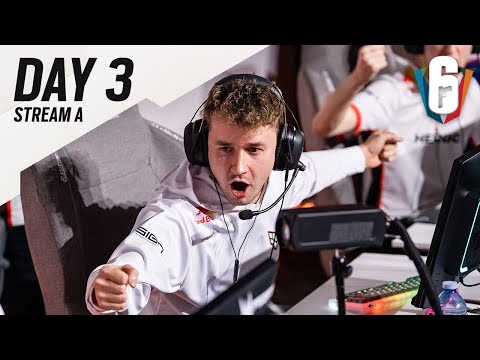 Six Invitational 2023 – Group Stage – Day 3 – Stream A