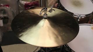 Video thumbnail for Sabian 14" HHX Groove Hats - 1068g/1380g by The Drum Shop - Portland, Maine