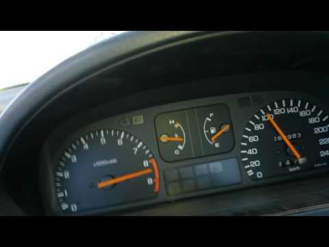 Honda CRX 1.6 Vtec EE8 Sound / acceleration / 150 hp