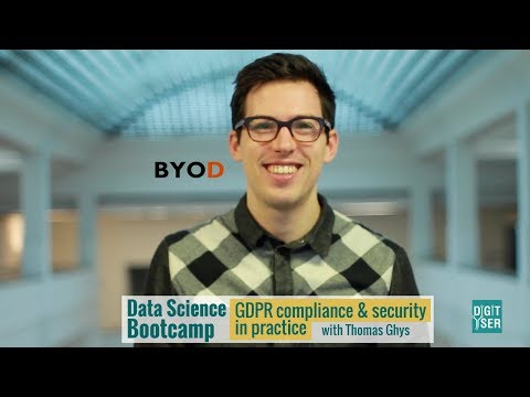 GDPR: Security and compliance in practice, with Thomas Ghys and Michelangelo Van Dam @Digityser