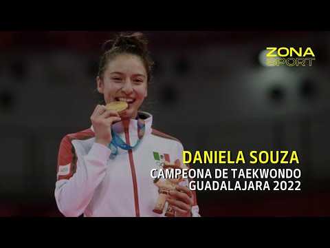 Segunda parte de la entrevista exclusiva con la taekwondo Daniela Souza - ZONA SPORT