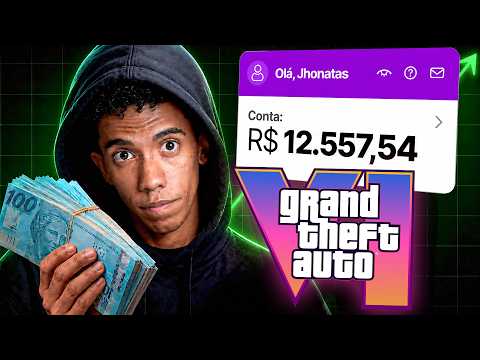 5 Ways to Profit from GTA 6 Hype — Full Transcript & Summary