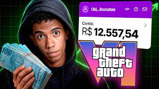 NÃO SEJA BURRO! GTA 6, O MOMENTO DE FAZER DINHEIRO (sem comprar o jogo)