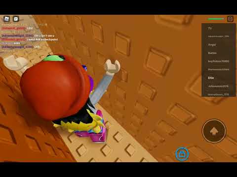 Tower of chocolate but if i die the video ends