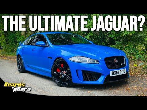 Jaguar XFR-S 5.0 Supercharged - Is this the ultimate all round fast Jag? - Beards n Cars