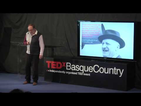 La valeur du bonheur au travail: Francois Pellerin at TEDxBasqueCountry 2013