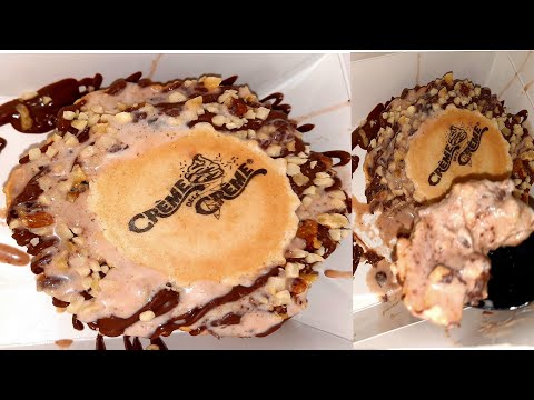 Who wants ice cream / My husband gave me my favourite ice cream