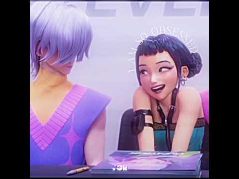 ZOEY IS OBSESSED ✨ #zoey #kpopdemonhunters #edit