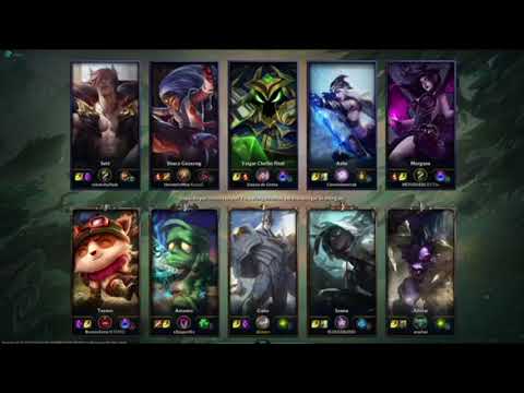 #Galio Mid Novo Main Sera