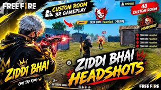 BR GAMEPLY BY ZIDDI_EXP BHAI IN SQUAD MOOD 48 PLAYERS CUSTOM DAILY LIVE ENJOY !