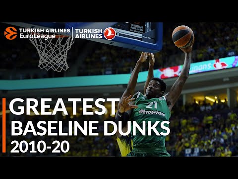 2010-20 Greatest Plays: Baseline Dunks