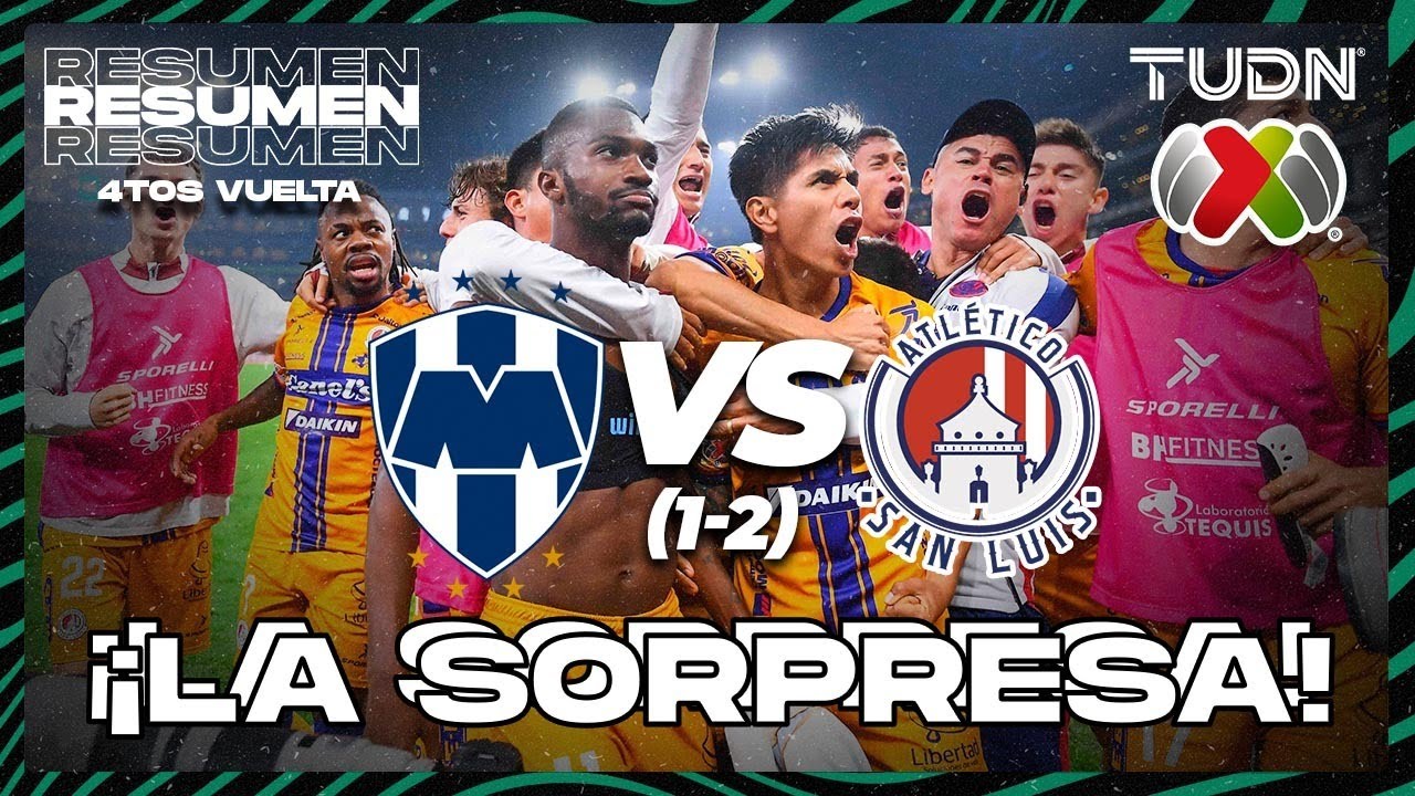 Monterrey vs Atlético San Luis highlights