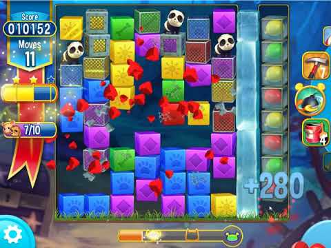 Pet Rescue Saga Level 3057 - NO BOOSTERS | SKILLGAMING ✔️