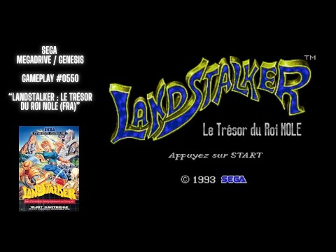Landstalker : Le Trésor Du Roi Nole (FRA) (Megadrive / Gameplay #0550)