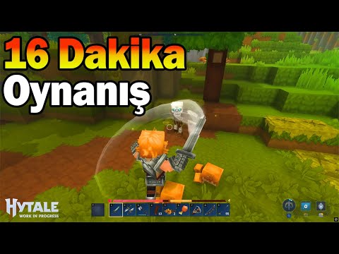 Hytale Taze Oynanış Videosu (2025)