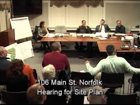 Norfolk Planning Board Meeting 12/03/13