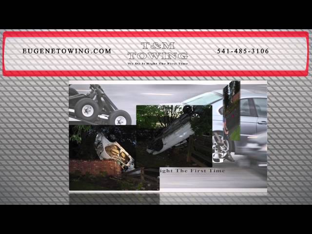 T & M Towing - Eugene, OR