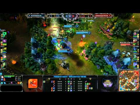 Team Dignitas UK vs Copenhagen Wolves Map 2 - EUW Challenger Series #11