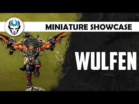 WULFEN - LVL 5 HD MINIATURE SHOWCASE