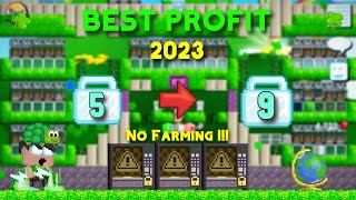INSANE PROFIT in GROWTOPIA (EASY DLS)  How To Get 