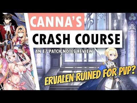 ERVALEN RUINED? INADVERTANT REMNANT VIOLET BUFF? - Canna's Crash Course | Epic Seven