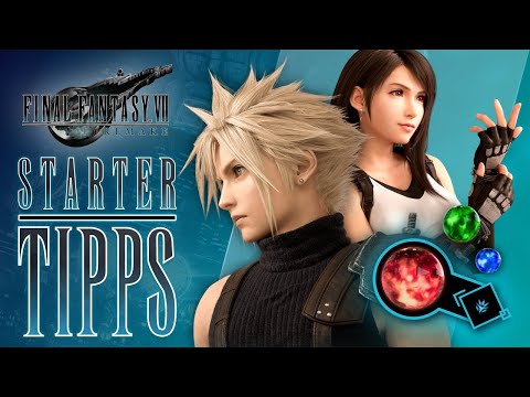 FINAL FANTASY 7 REMAKE Beginner's Guide | 5 Tips & Tricks You Should Know!