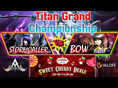 Titan 09/12/2018 AM - AmyDreamCast vs AntiCristo - Atlantica Online Valofe