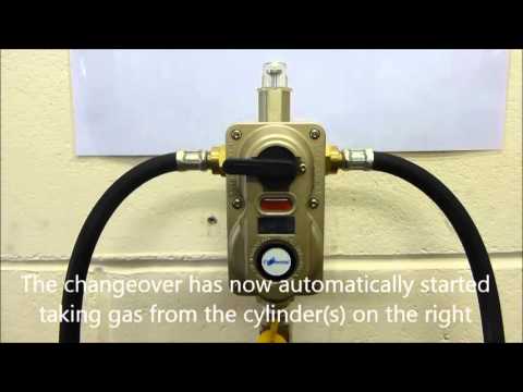 RF6030-O Automatic Changeover Operating Instructions