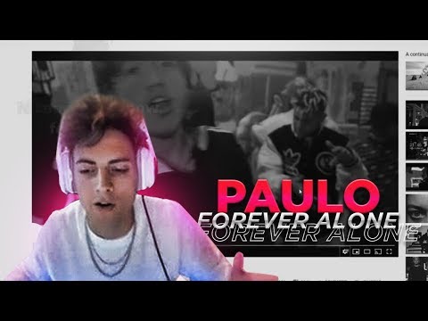 REACCIÓN - Paulo Londra - Forever Alone (Official Video)