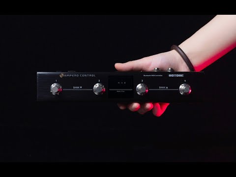 Introducing the NEW Hotone Audio Ampero Control
