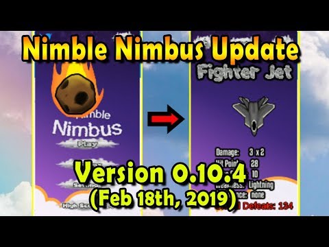 Nimble Nimbus Update 0.10.4 - Patch Notes - [w/ AboveAverageSteve] - [Feb 18th, 2019]