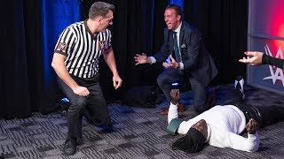 R-Truth loses 24/7 Title to WWE corporate employee: WWE Exclusive, Nov. 19, 2019 video