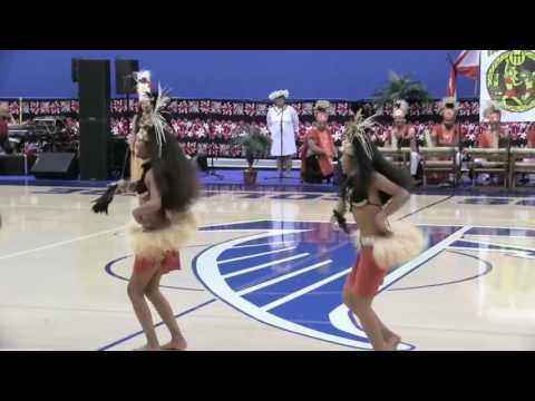 2017 Hura Tahiti -  Kawailehua Hula Ohana, Tamarii Otea