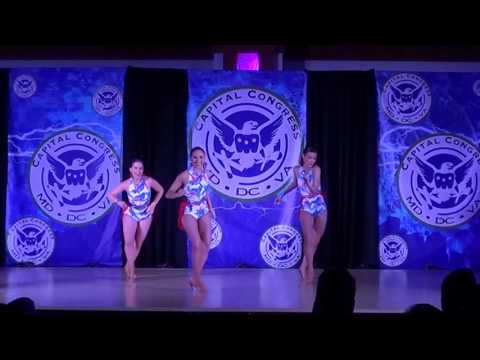 2017   Dynamix Ladies Cha Cha   Capital Congress