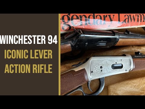 Winchester 94 Lever Action + Unboxing Special Edition Legendary Lawman