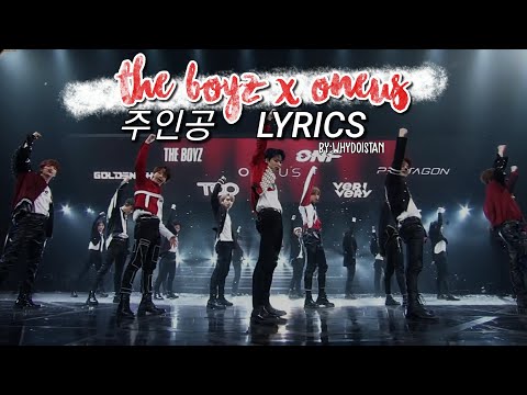 [ENG/HAN] ROAD TO KINGDOM THE BOYZ x ONEUS HERO(INE) LYRIC VIDEO
