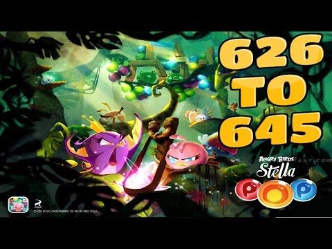 Angry Birds Stella Pop Levels {626 To 645} Walkthrough For Android & iOS