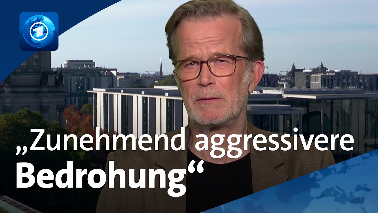 "Schattenkrieg ist Krieg ohne offizielle Kriegserklärung": ARD-Reporter zur Bedrohung durch Russland