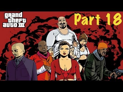 GTA III Playthrough - Pt18 - Package Race