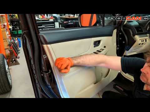 2012-2016 Subaru Impreza – Door Speaker Replacement