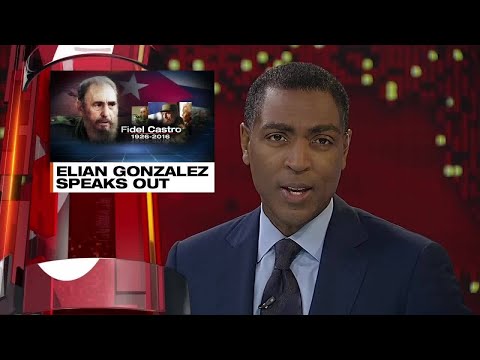 Elian Gonzalez speaks out about death of Fidel Castro