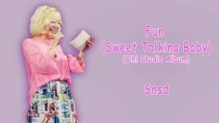 [Rom/Han/Eng] Snsd - Fun (Sweet Talking Baby) Lyrics