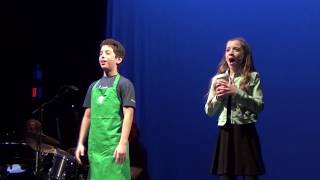 Taylor the Latte Boy and Rebuttal- Ayla Schwartz (Frozen) and Alex Dreier (Finding Neverland)